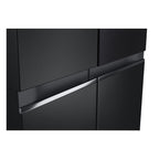 Refrigerador LG 647L Side By Side InstaView Inverter Black Inox 220V