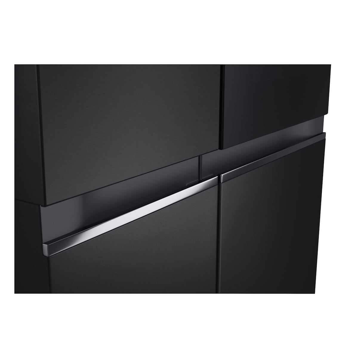 Refrigerador LG 647L Side By Side InstaView Inverter Black Inox 220V