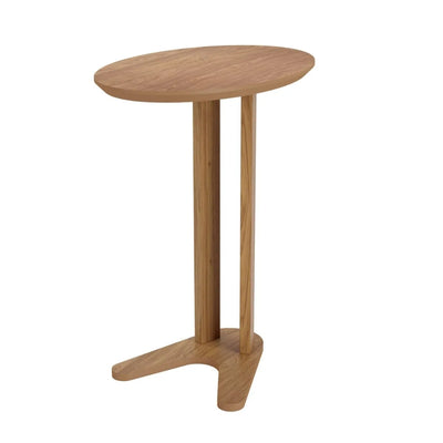 Mesa de Apoio Oval TB604 Dalla Costa Freijó