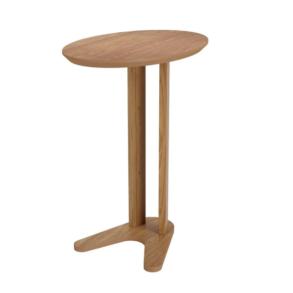Mesa de Apoio Oval TB604 Dalla Costa Freijó