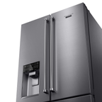 Refrigerador Brastemp 544L BRH86M French Door Gourmand Inverter Água e Gelo na Porta Inox 220V