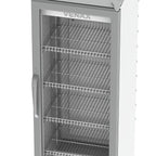 Expositora de Bebidas Venax VVCD 200 Litros com Porta em Vidro Duplo Branco 220V