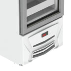 Expositora de Bebidas Venax VVCD 200 Litros com Porta em Vidro Duplo Branco 220V