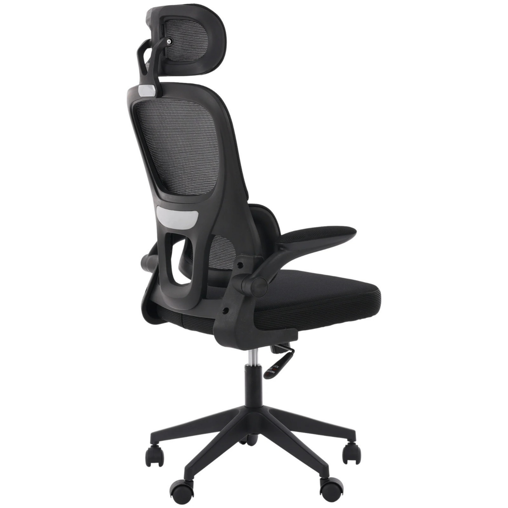 Cadeira Giratória GRP Presidente com Rodízio W-18 Preto