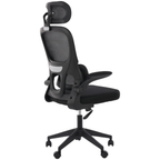 Cadeira Giratória GRP Presidente com Rodízio W-18 Preto