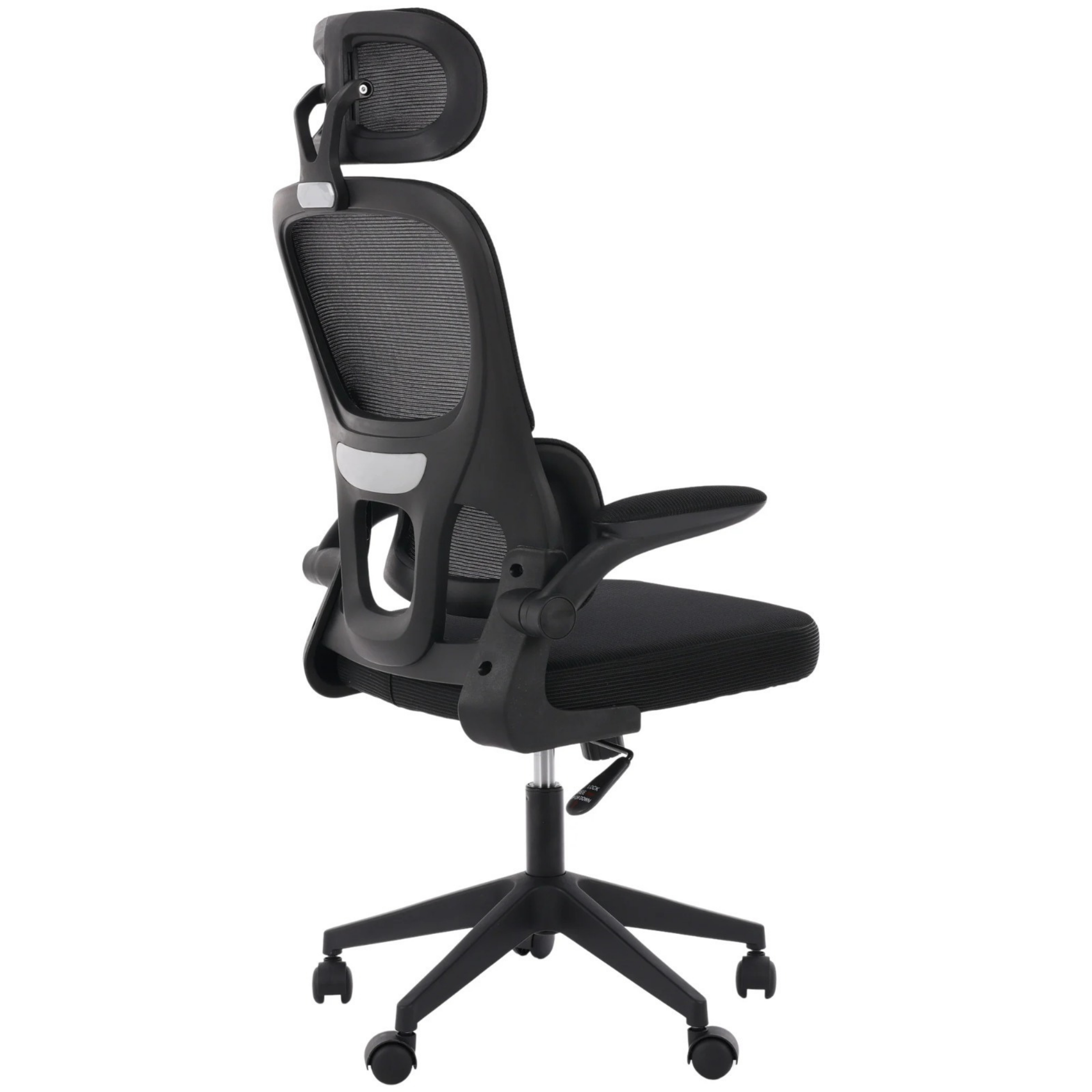 Cadeira Giratória GRP Presidente com Rodízio W-18 Preto