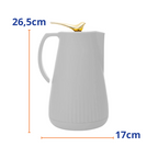 Garrafa Térmica Rojemac New Bird  1L  Branco