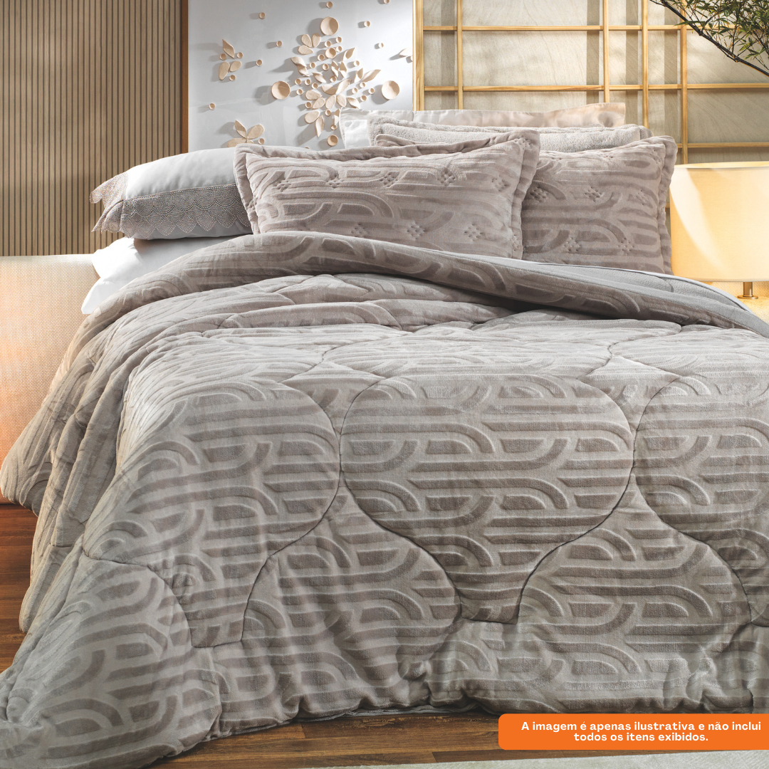 Edredom King Altenburg Blend Elegance 280x260cm Coliseum
