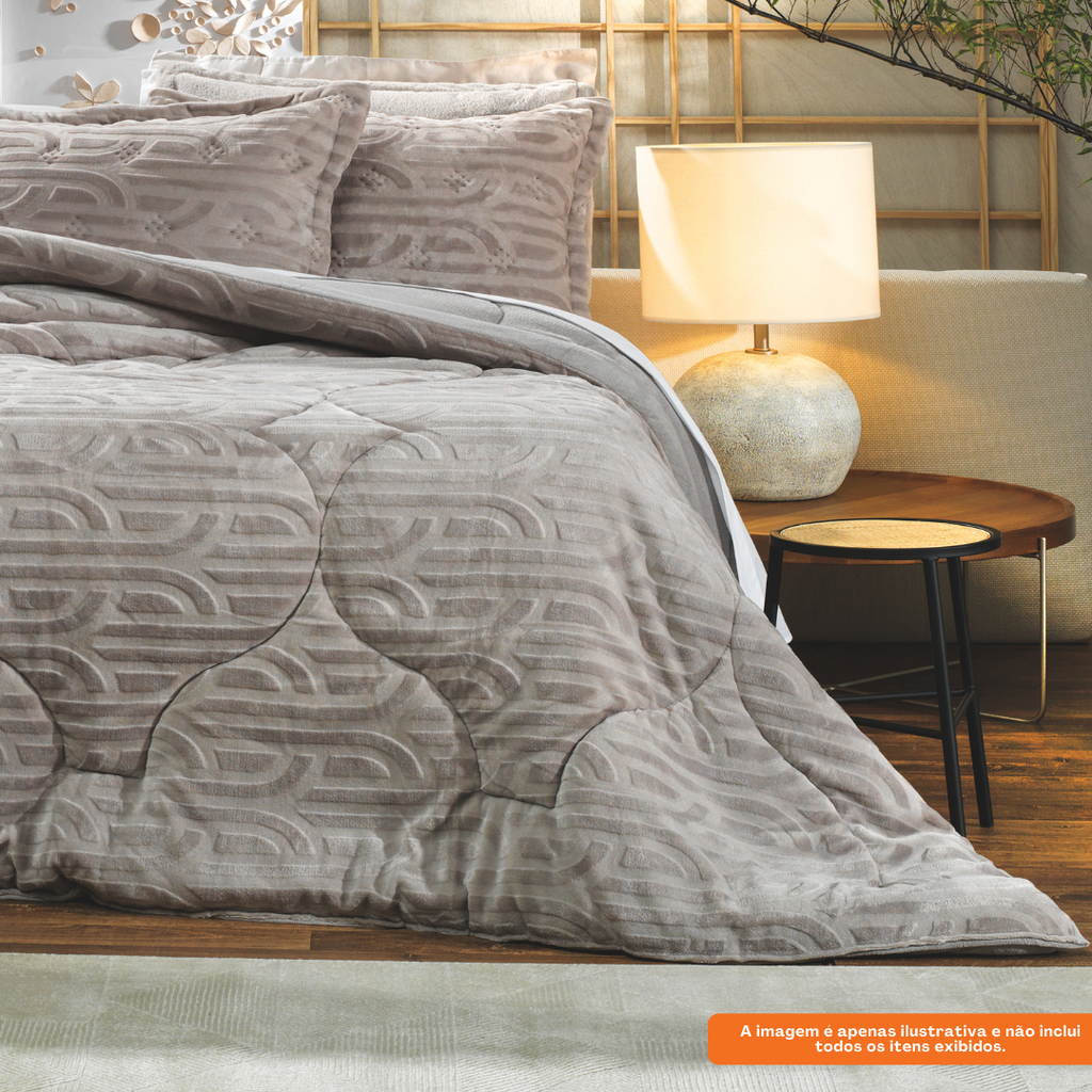 Edredom King Altenburg Blend Elegance 280x260cm Coliseum