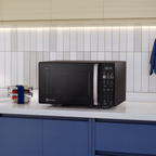 Micro-ondas Electrolux 29L Efficient ME29P Função Descongelamento Assistido Preto 220V