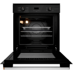 Forno de Embutir Elétrico Brastemp 84L BOX84AE com Air Fryer Pro Preto 220V
