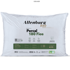 Travesseiro Altenburg 50x70cm 180 fios 100 anos Branco