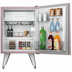 Frigobar Brastemp Retrô 76L BRA08MO Rose 220V