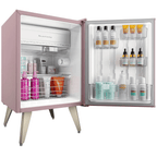Frigobar Brastemp Retrô 76L BRA08MO Rose 220V