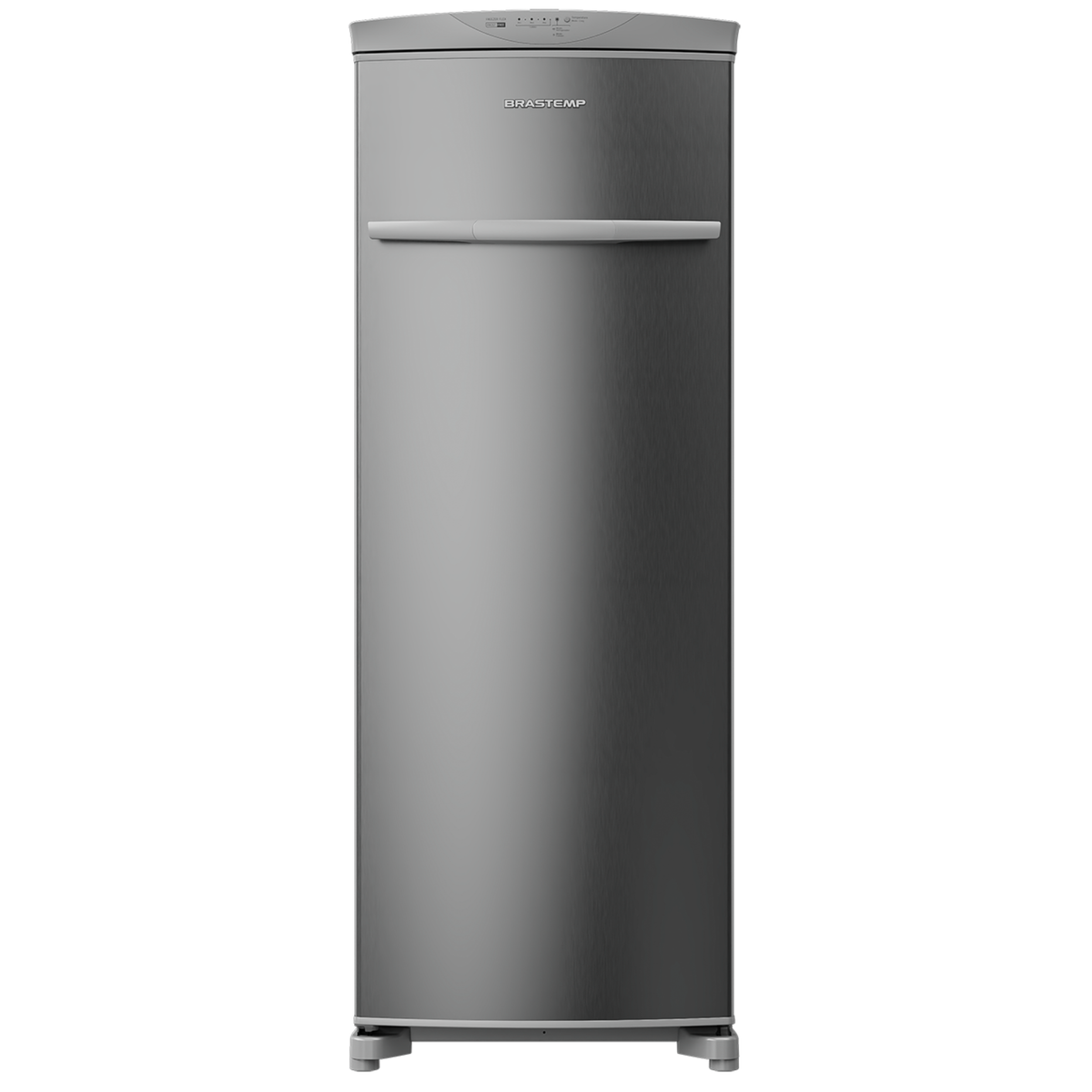 Freezer Vertical Flex Brastemp 276L BVR28PK Frost Free Platinum 220V