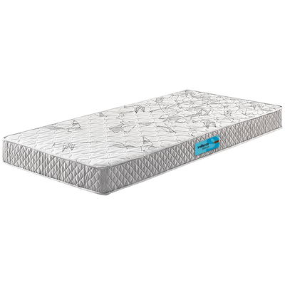 Colchão Espuma Ecoline D-23 Ecoflex Solteiro 88x188x12cm Cinza