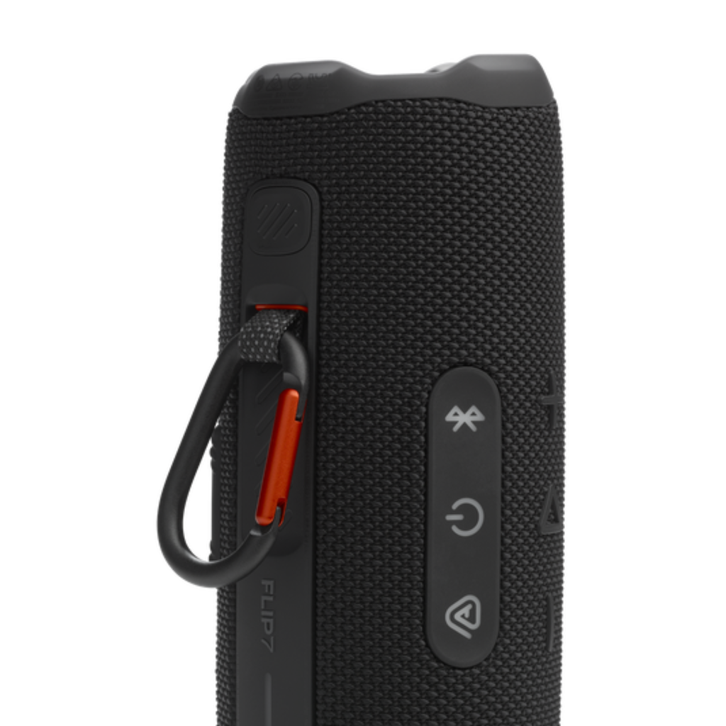 Caixa de Som Portátil JBL Flip 7 Bluetooth Preto Bivolt