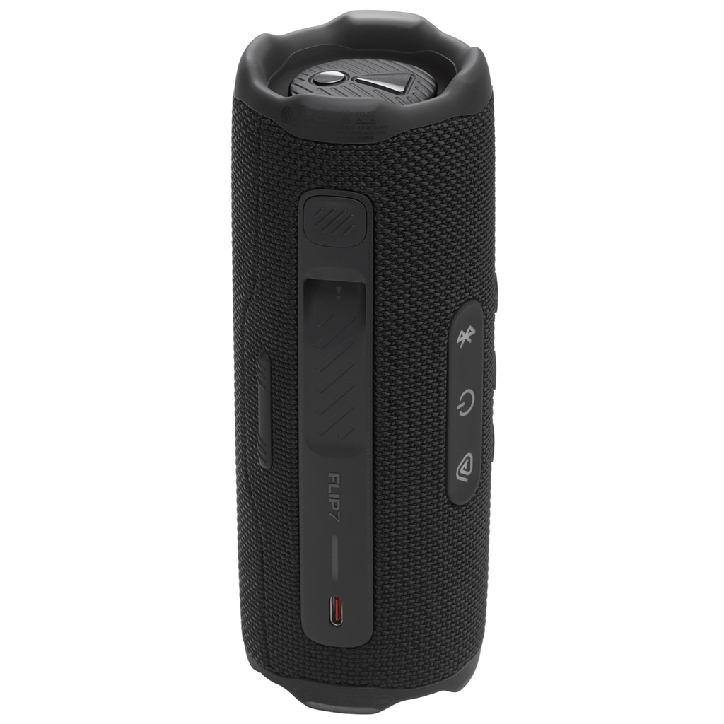 Caixa de Som Portátil JBL Flip 7 Bluetooth Preto Bivolt