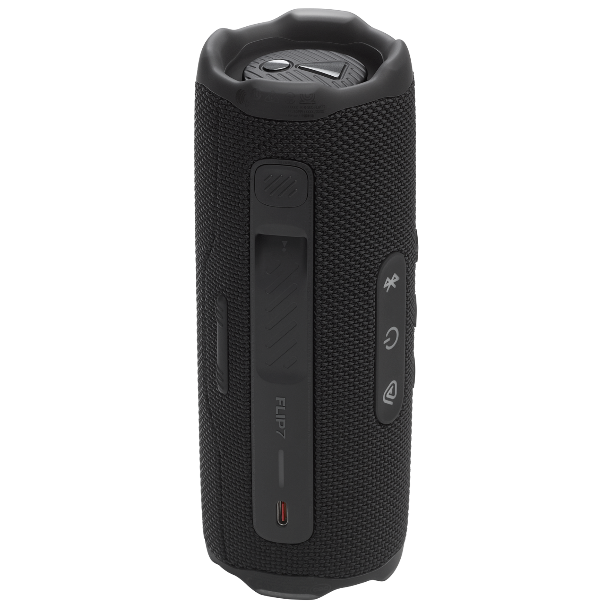 Caixa de Som Portátil JBL Flip 7 Bluetooth Preto Bivolt