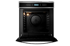 Kit Brastemp de Embutir Forno Elétrico 84 Litros BOT84AR+Micro-ondas 32 Litros BM146AE Inox/Preto 220V