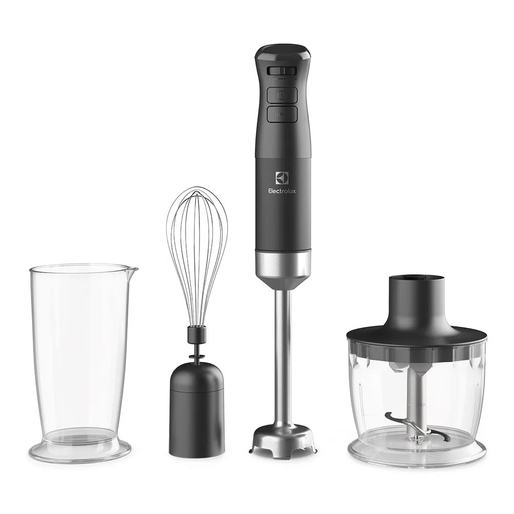Mixer Electrolux 3 em 1 Expert TruFlow Power System 700W IBP70 Preto/Inox 220V