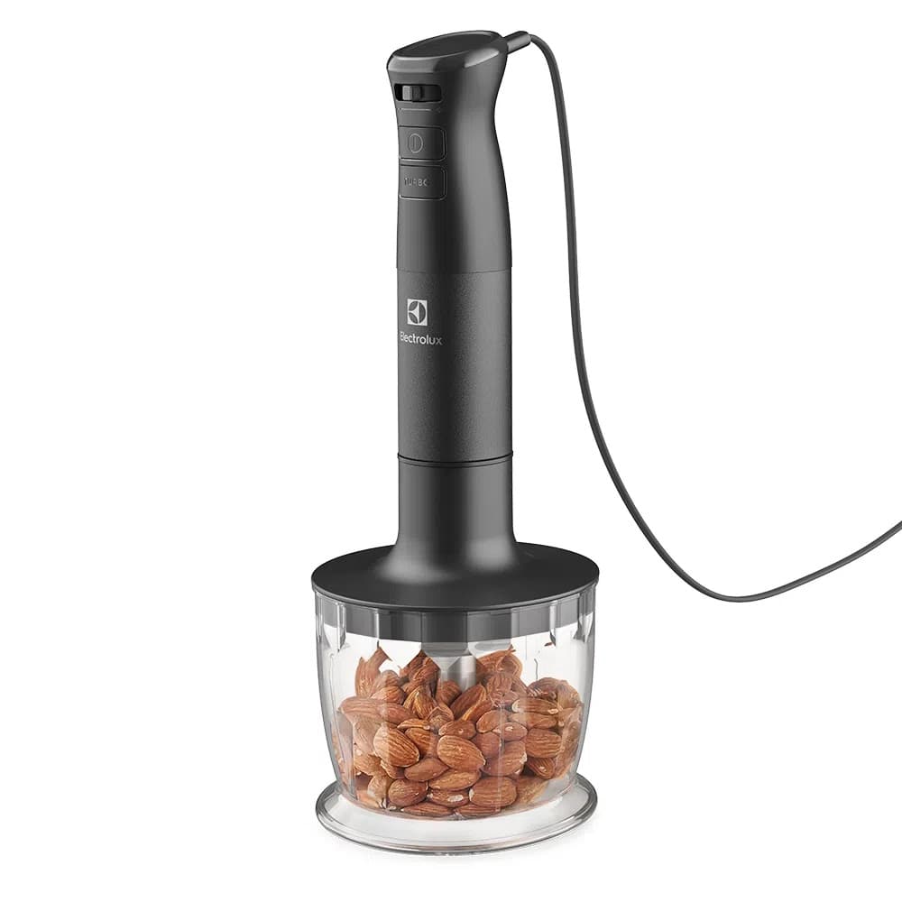 Mixer Electrolux 3 em 1 Expert TruFlow Power System 700W IBP70 Preto/Inox 220V