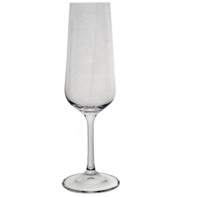 Jogo de 6 Taças para Champanhe Full-Fit em Cristal Ecológico 200ml