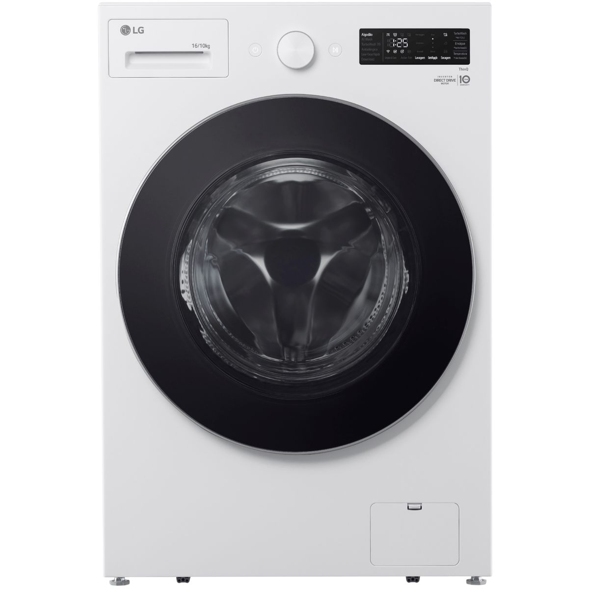 Lava e Seca Smart LG 16KG AI DD Branco 220V