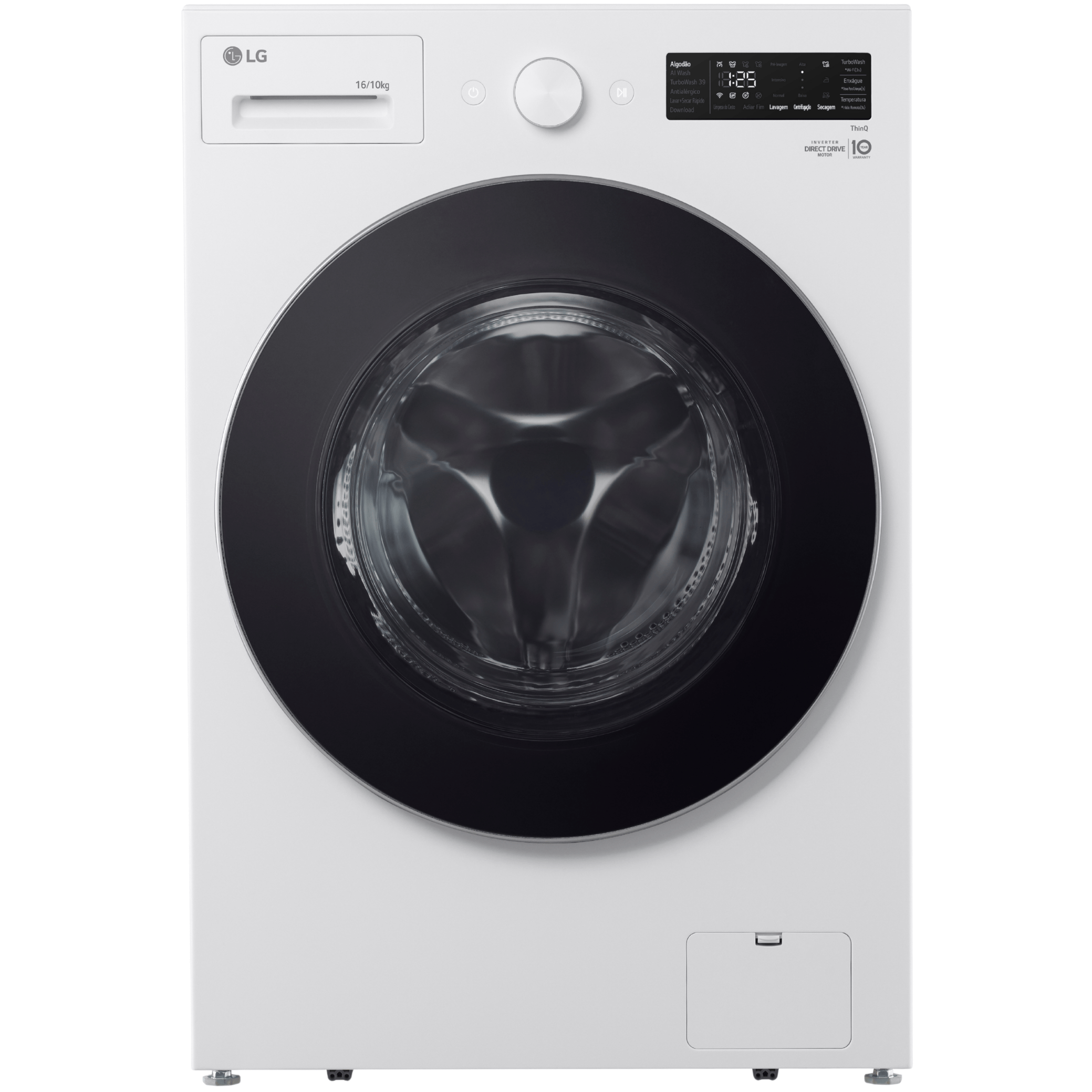 Lava e Seca Smart LG 16KG AI DD Branco 220V