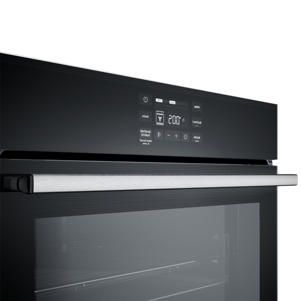 Kit Electrolux de Embutir Forno Elétrico OE5EA 50L com AirFryer +Micro-ondas 34L ME3EP 220V