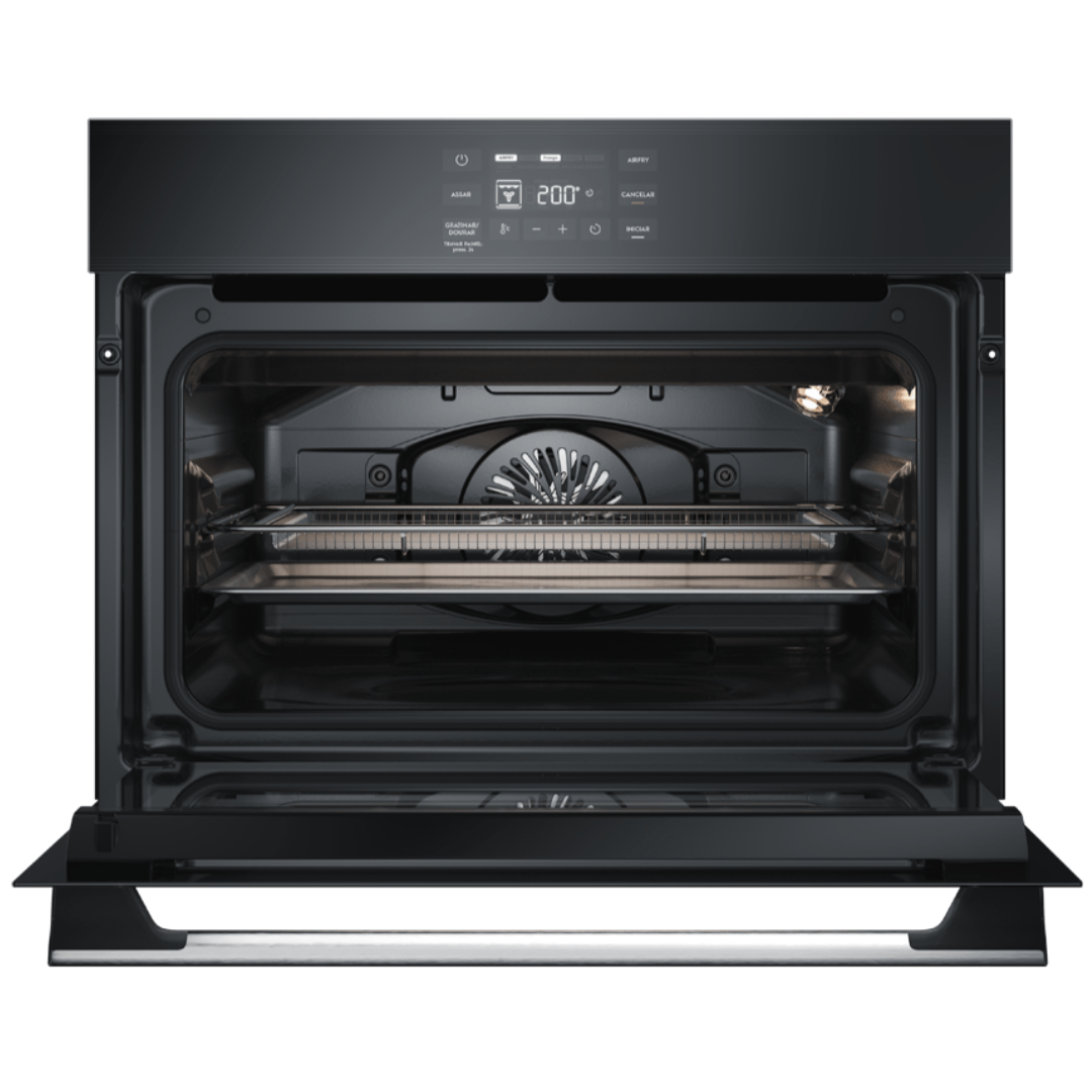 Kit Electrolux de Embutir Forno Elétrico OE5EA 50L com AirFryer +Micro-ondas 34L ME3EP 220V