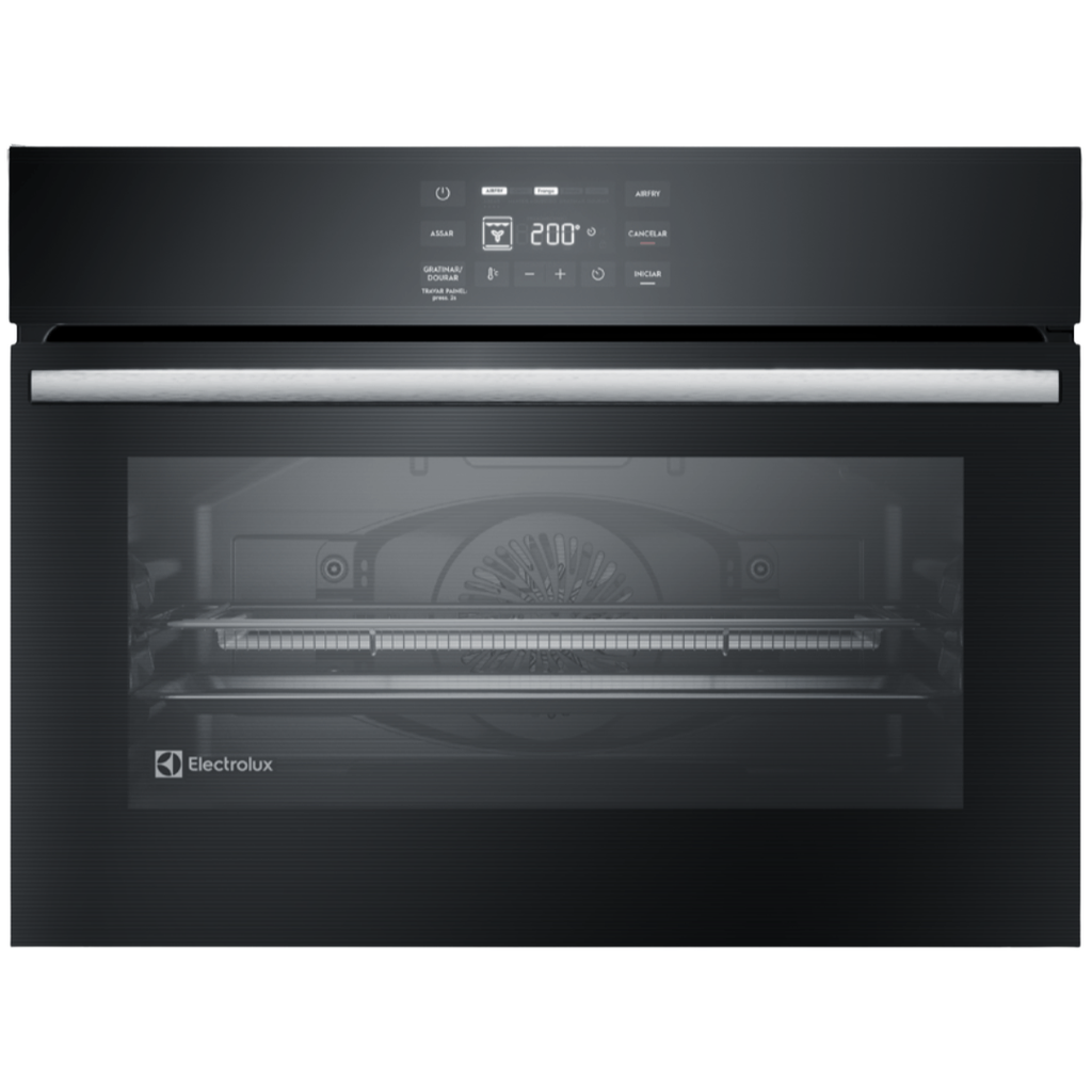 Kit Electrolux de Embutir Forno Elétrico OE5EA 50L com AirFryer +Micro-ondas 34L ME3EP 220V
