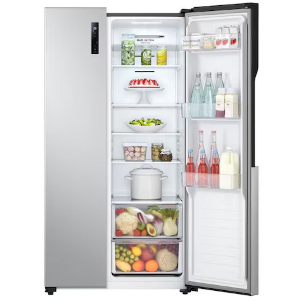 Refrigerador LG 519L Side By Side Inverter Inox 220V