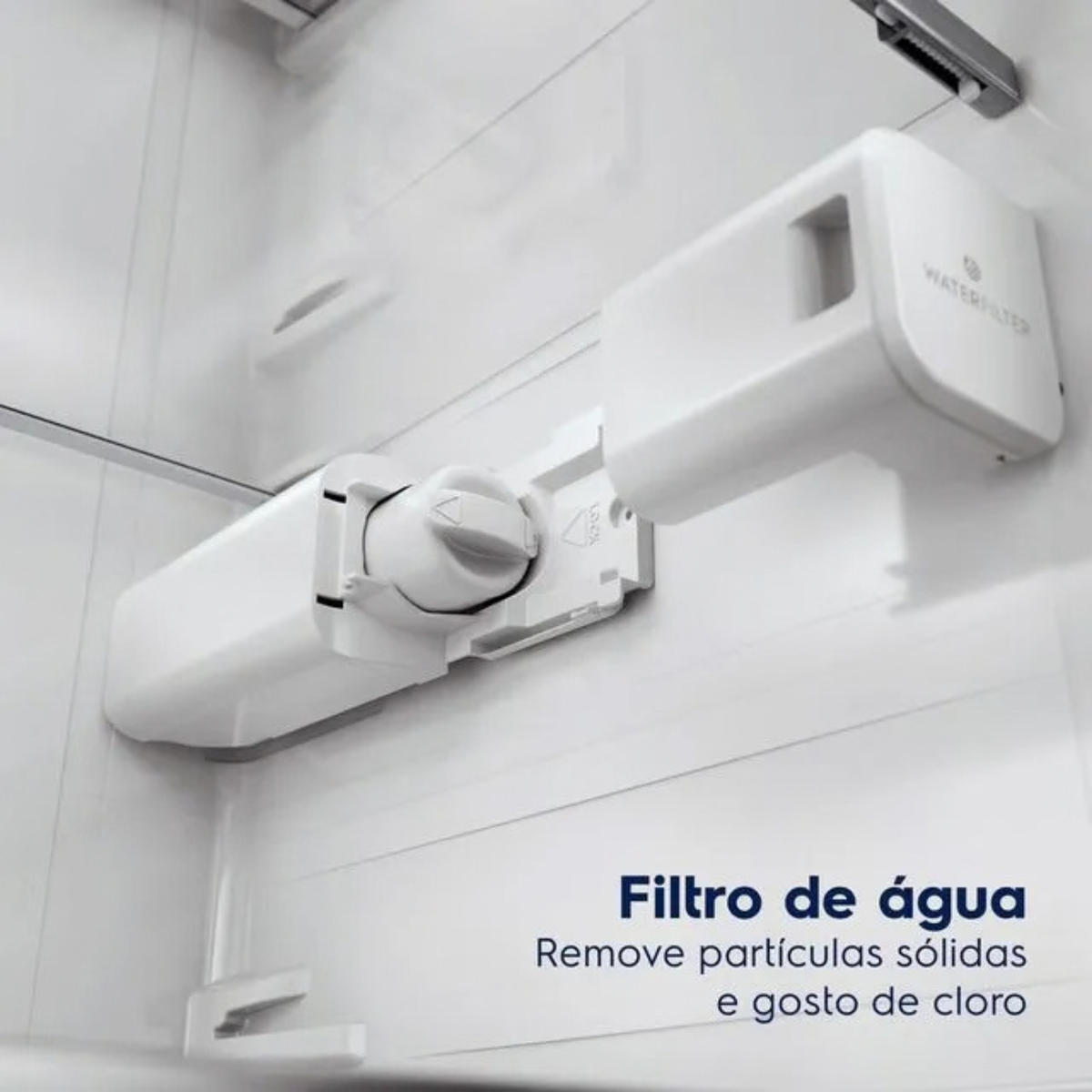 Refrigerador Electrolux 481L Side by Side AutoSense Inverter Inox