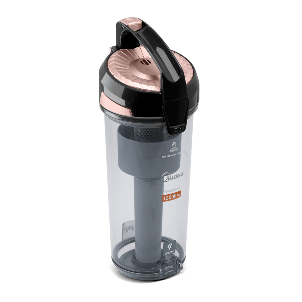 Aspirador de Pó Midea PowerDust VVA20P2 Preto com Cobre 220V