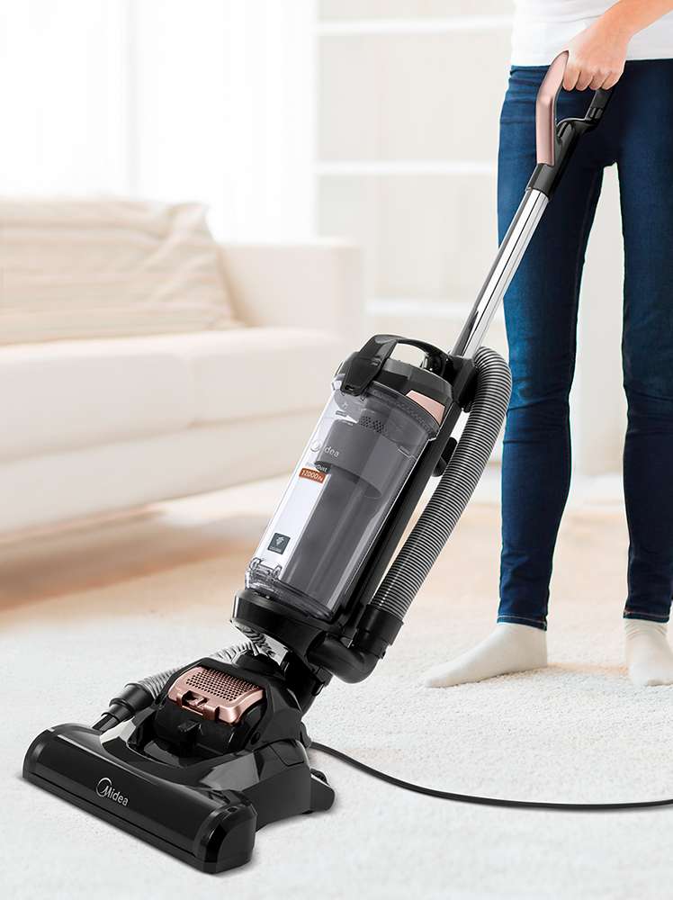 Aspirador de Pó Midea PowerDust VVA20P2 Preto com Cobre 220V