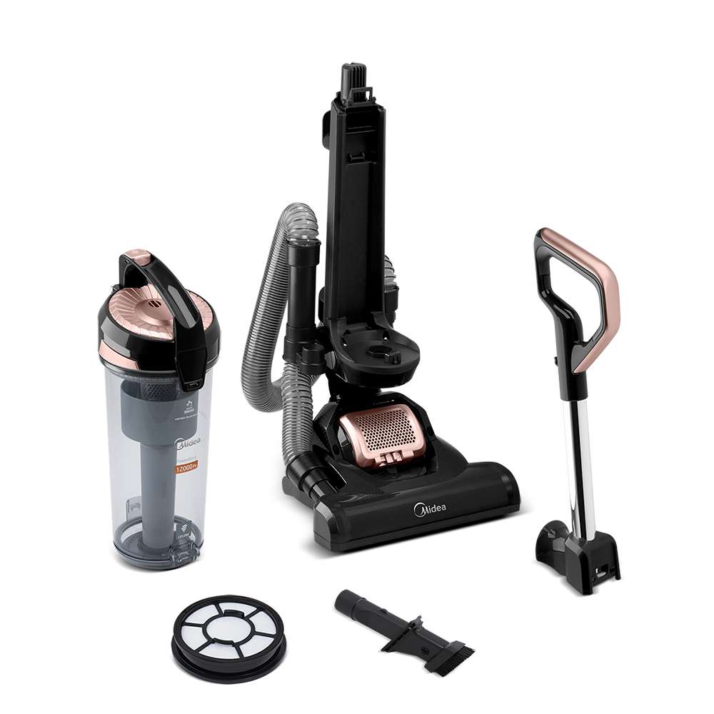 Aspirador de Pó Midea PowerDust VVA20P2 Preto com Cobre 220V