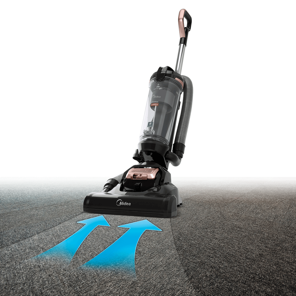 Aspirador de Pó Midea PowerDust VVA20P2 Preto com Cobre 220V