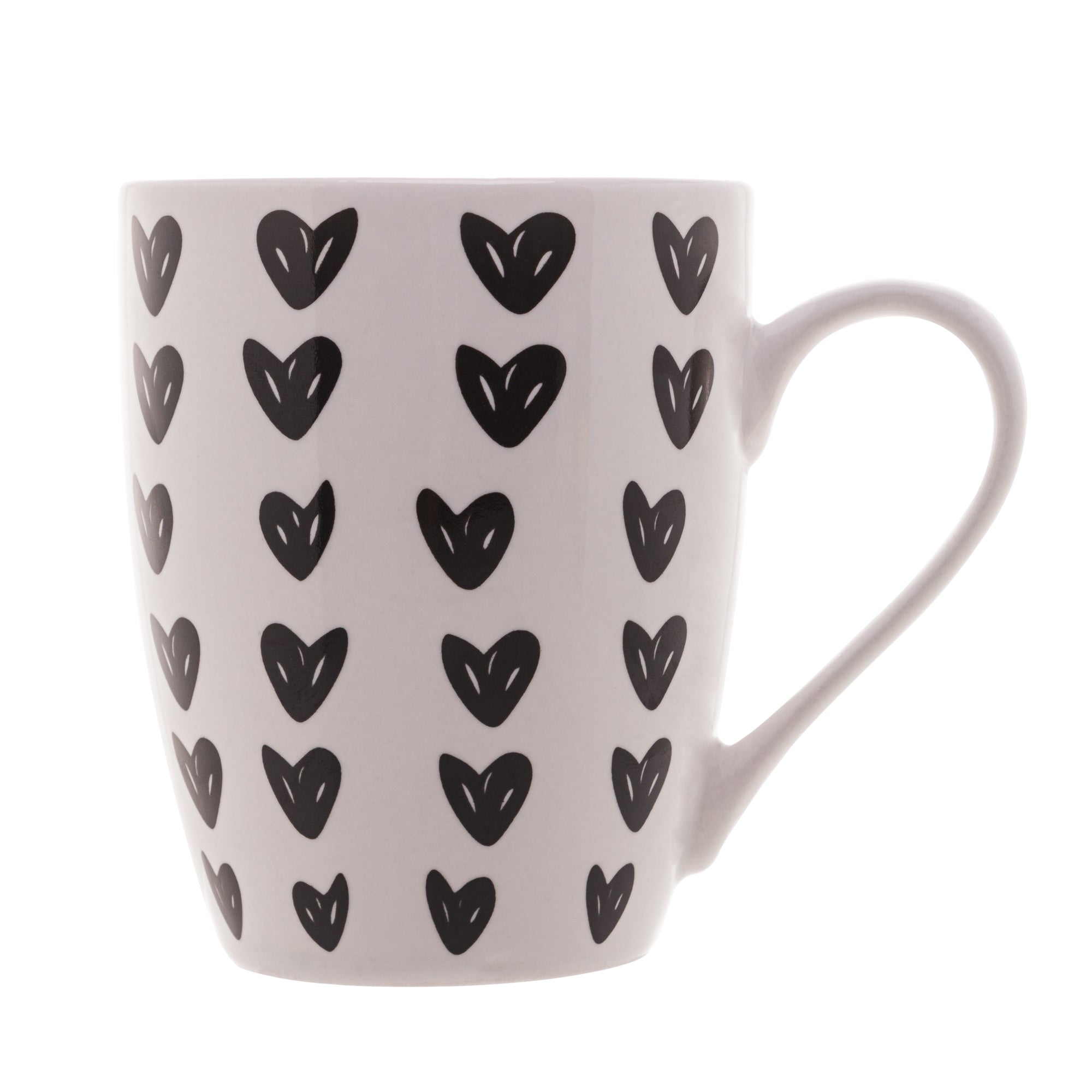 Caneca de Porcelana Coliseu Cute Hearts 350ml