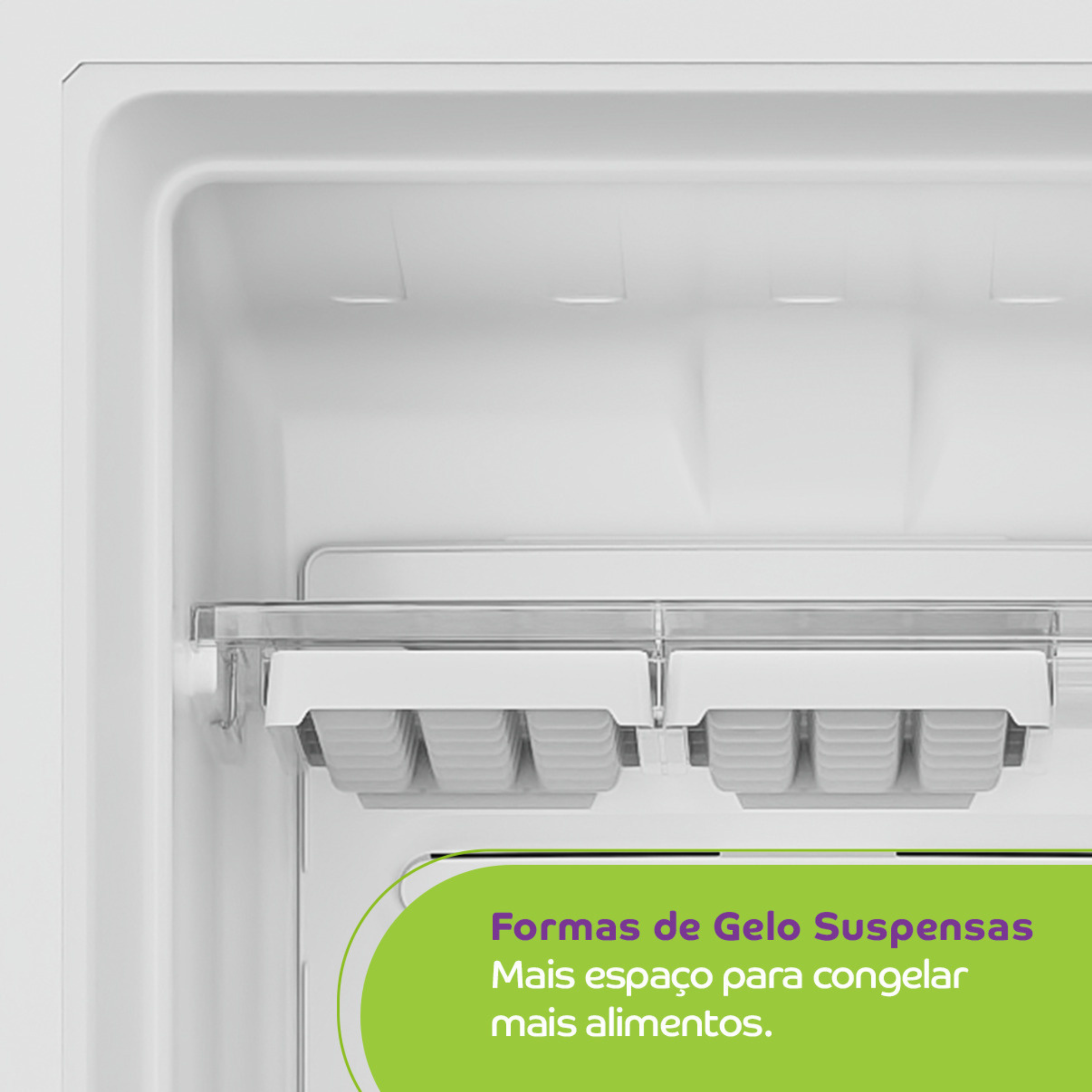 Refrigerador Consul 377L CRM44M Duplex Inverter Branco 220V