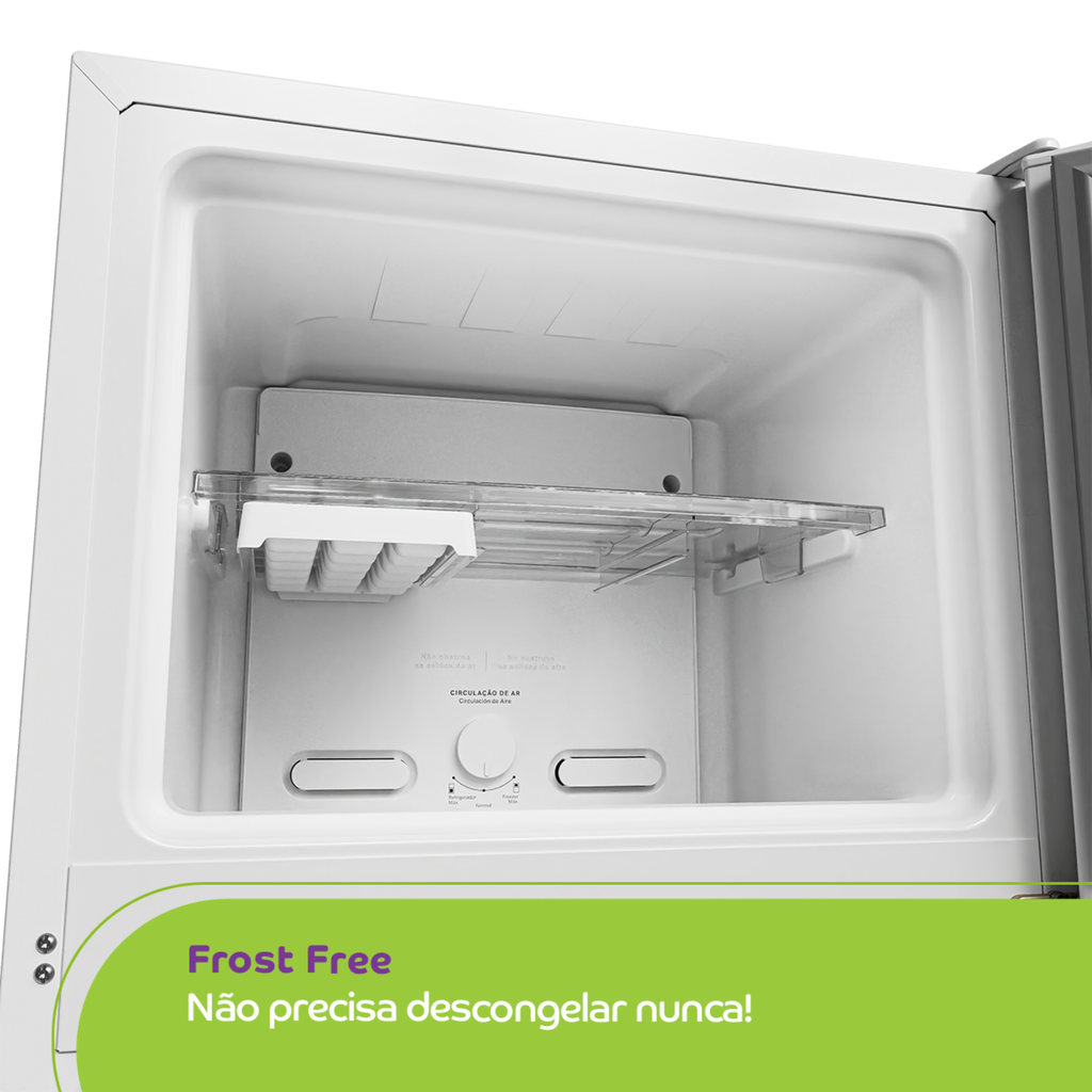 Refrigerador Consul 333L CRM40MB Duplex Branco 220V