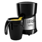 Espremedor de Fruta Britânia Turbo Pró Preto/Inox Bivolt
