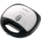 Sanduicheira e Grill Britânia Crome 2 Preto 220V