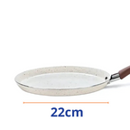 Tapioqueira e Panquequeira Brinox Smart Plus Indução Antiaderente Vanilla