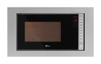 Kit Fischer de Embutir Forno Elétrico 48L Fit Line + Micro-ondas 25L Fit Line Inox 220V