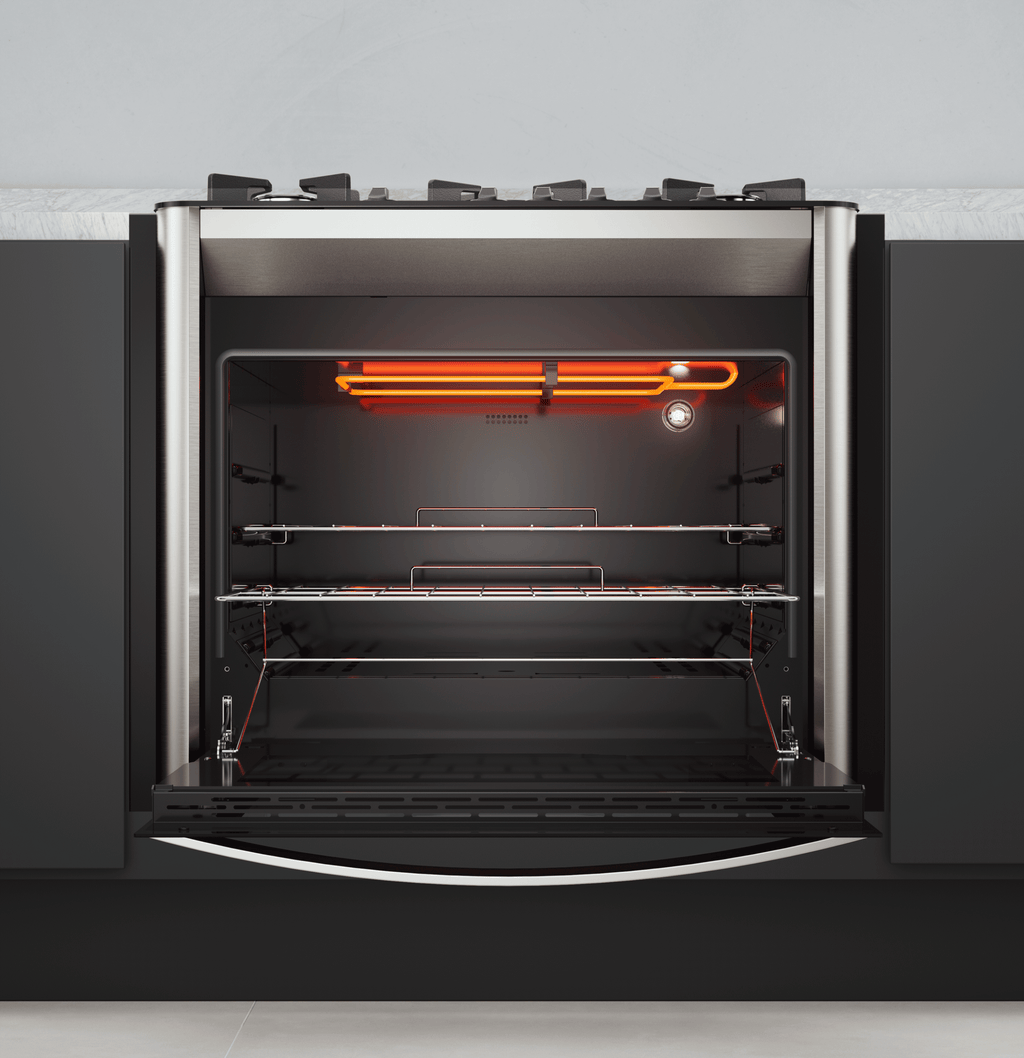 Fogão 5 Bocas Fischer de Embutir Gran Cheff Tripla Chama Mesa de Vidro com Dourador 28550-65541 Inox 220V