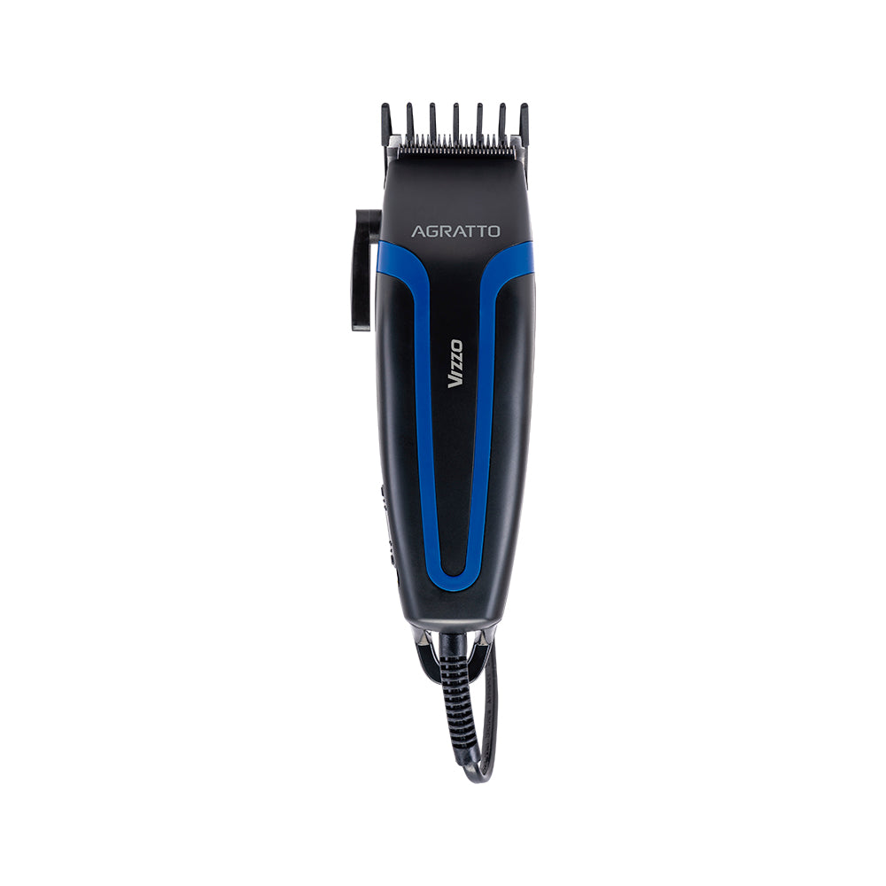 Máquina de Cortar Cabelo Agratto Vizzo CR02 Preto 220V
