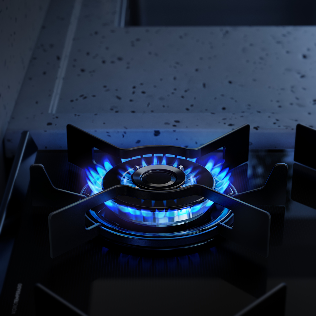 Fogão 4 Bocas Electrolux Experience FE4DP Piso Duplo Forno VaporBake Preto 220V