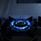 Fogão 4 Bocas Electrolux Experience FE4DP Piso Duplo Forno VaporBake Preto 220V