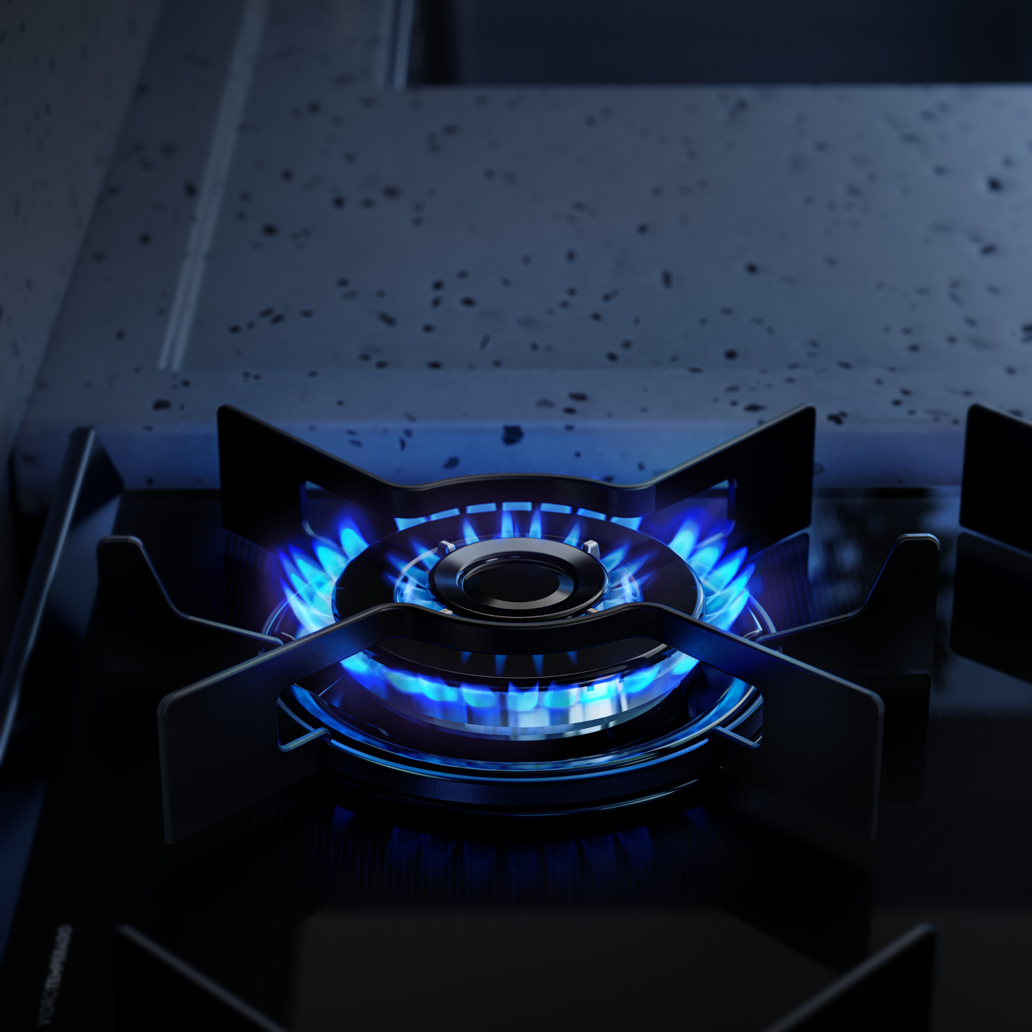 Fogão 4 Bocas Electrolux Experience FE4DP Piso Duplo Forno VaporBake Preto 220V